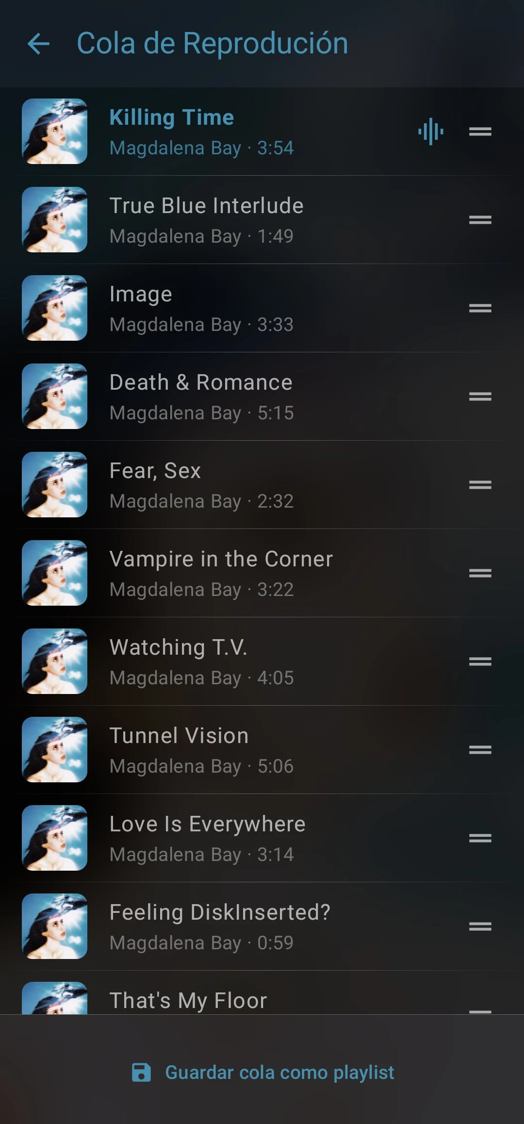 Bitplayer - Reproductor screenshot
