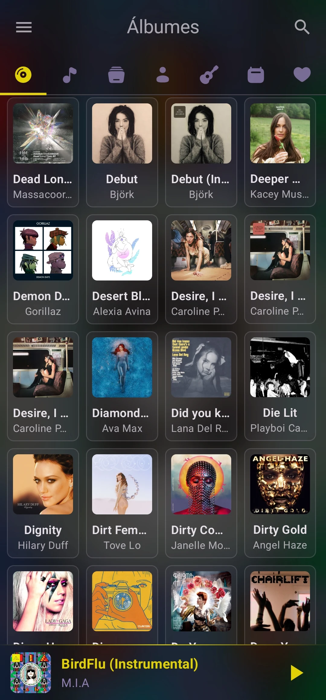 Bitplayer - Reproductor screenshot