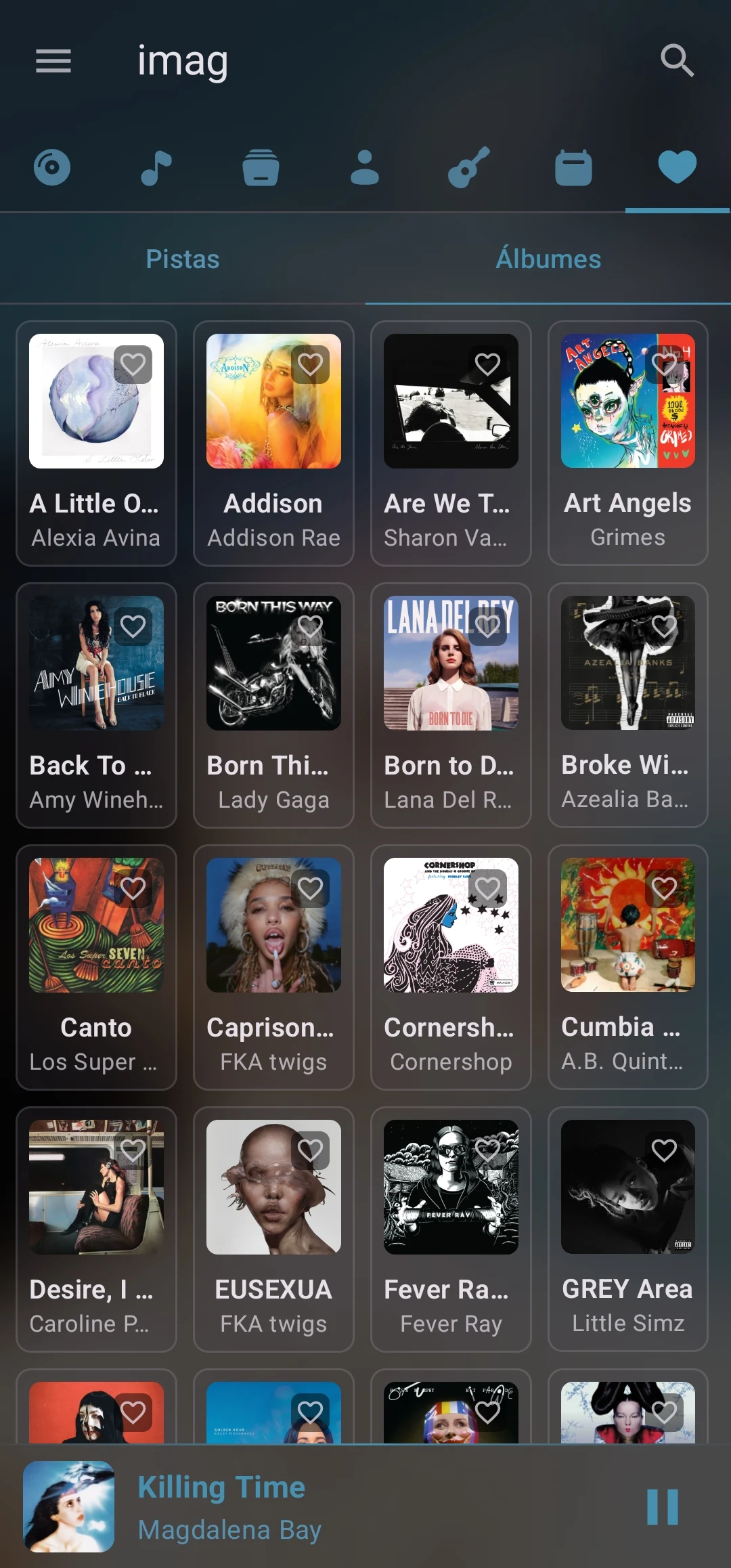 Bitplayer - Reproductor screenshot