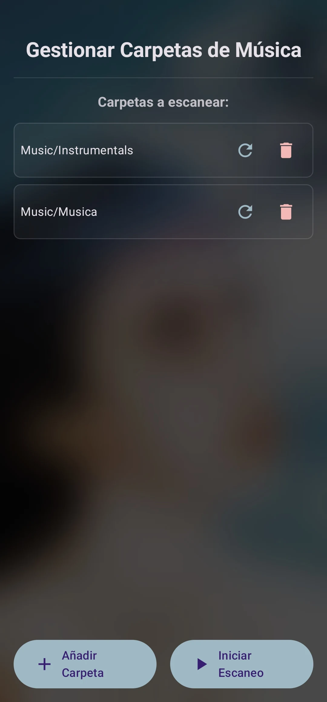Bitplayer - Reproductor screenshot