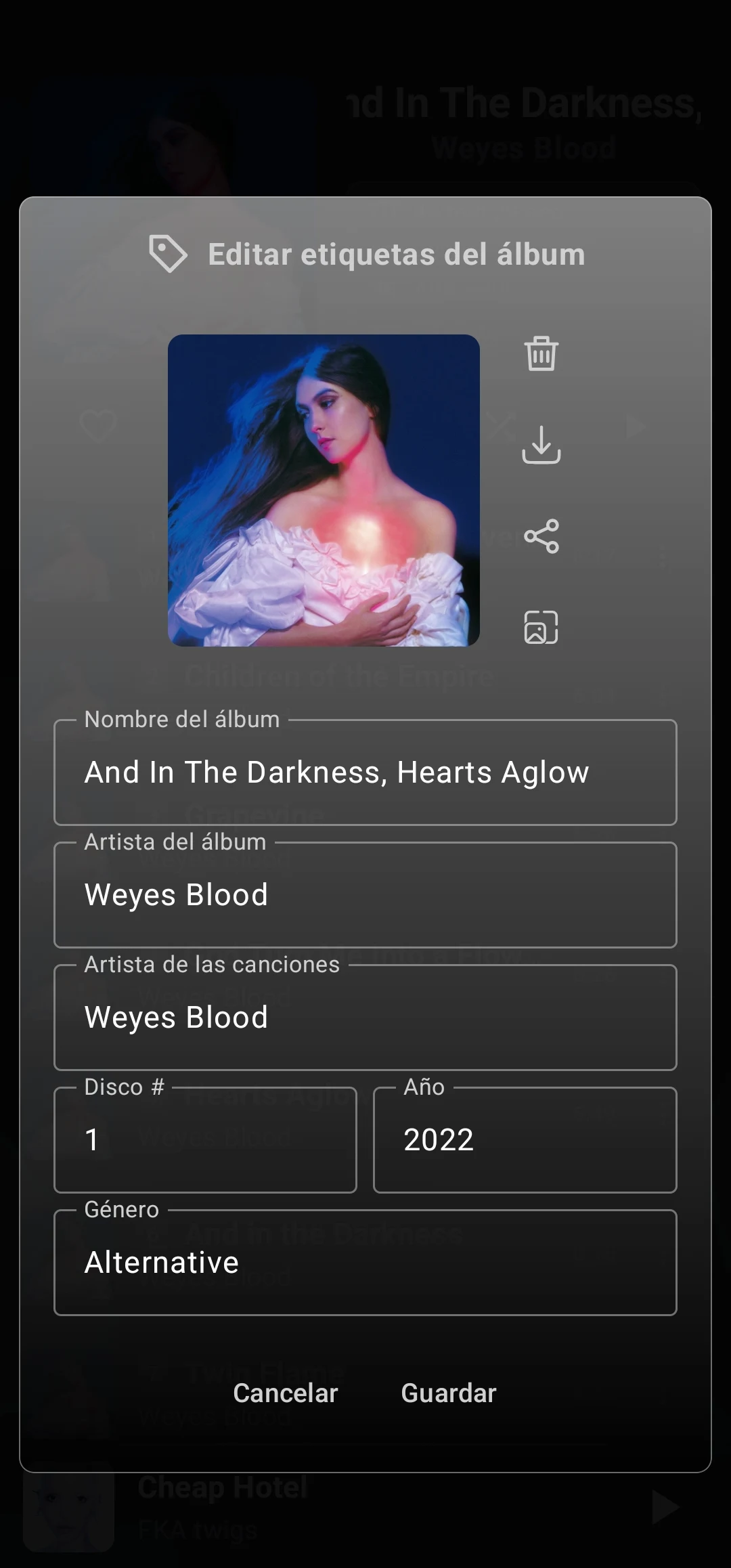 Bitplayer - Reproductor screenshot